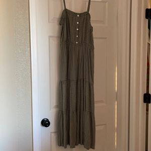 Maxi dress